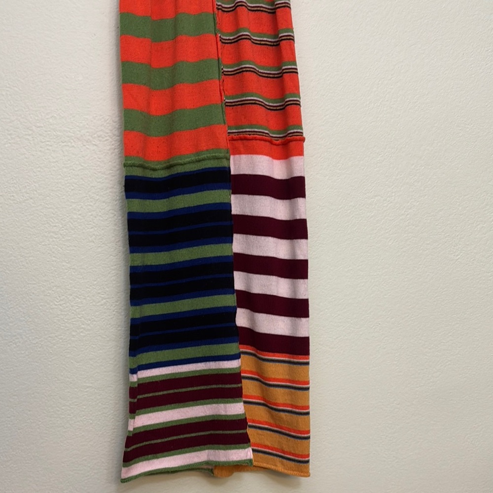 Marni size 40 (IT) 4 (US) Colorful Striped Sleeveless Dress - Picture 6 of 11